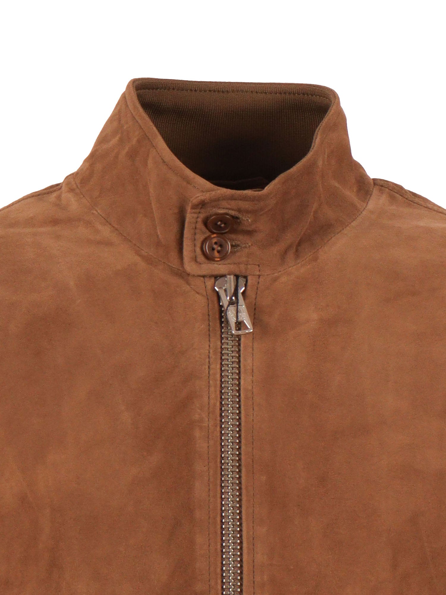 Leather Jacket Brown