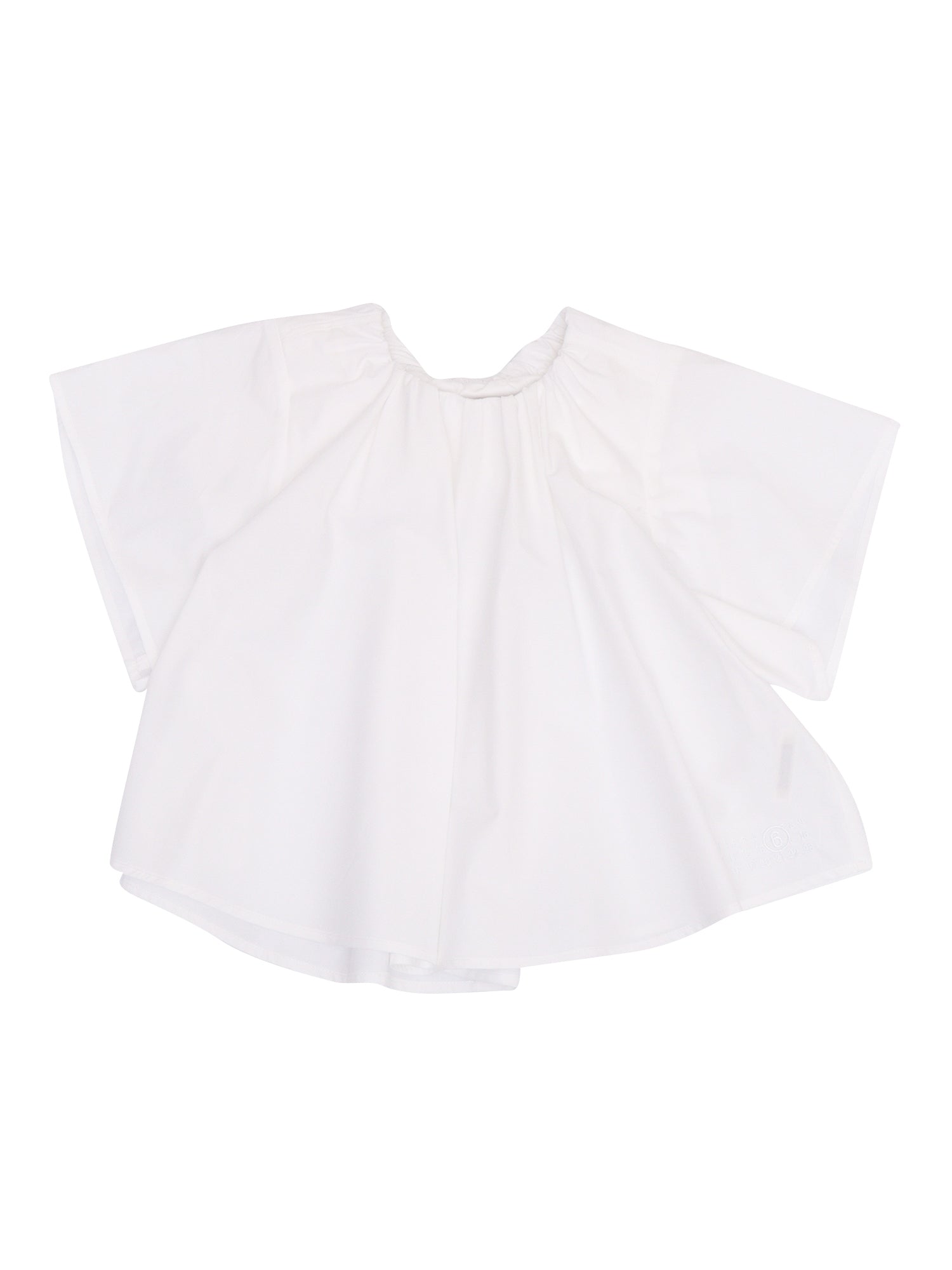 MM6C28U SHIRT White Cotton