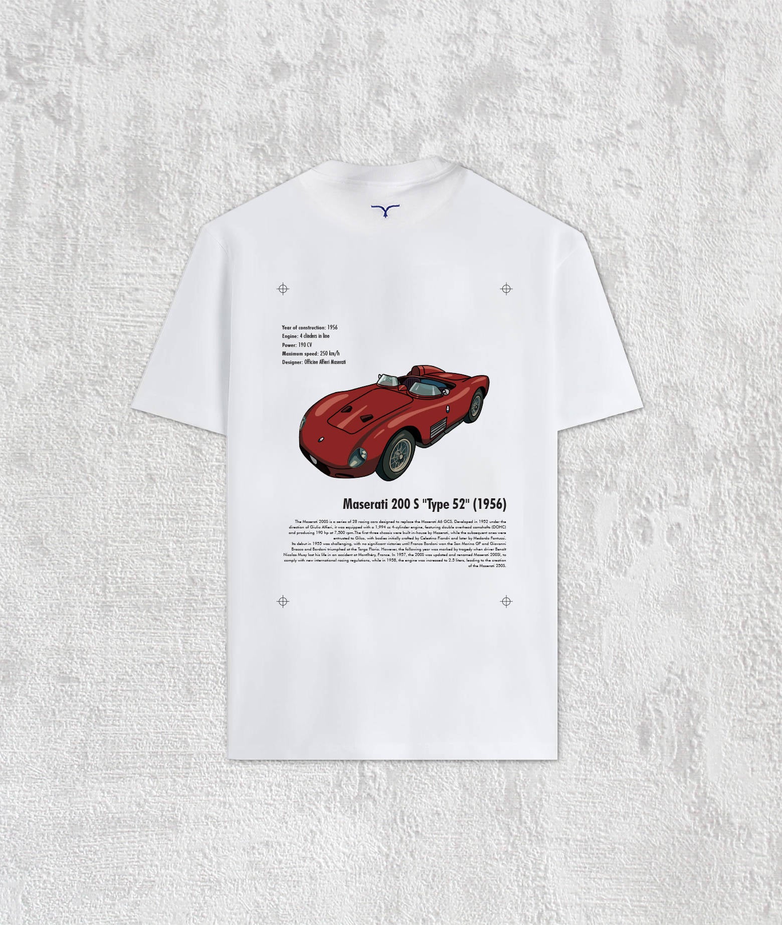 The Automotive Gallery - 14. Maserati 200s White