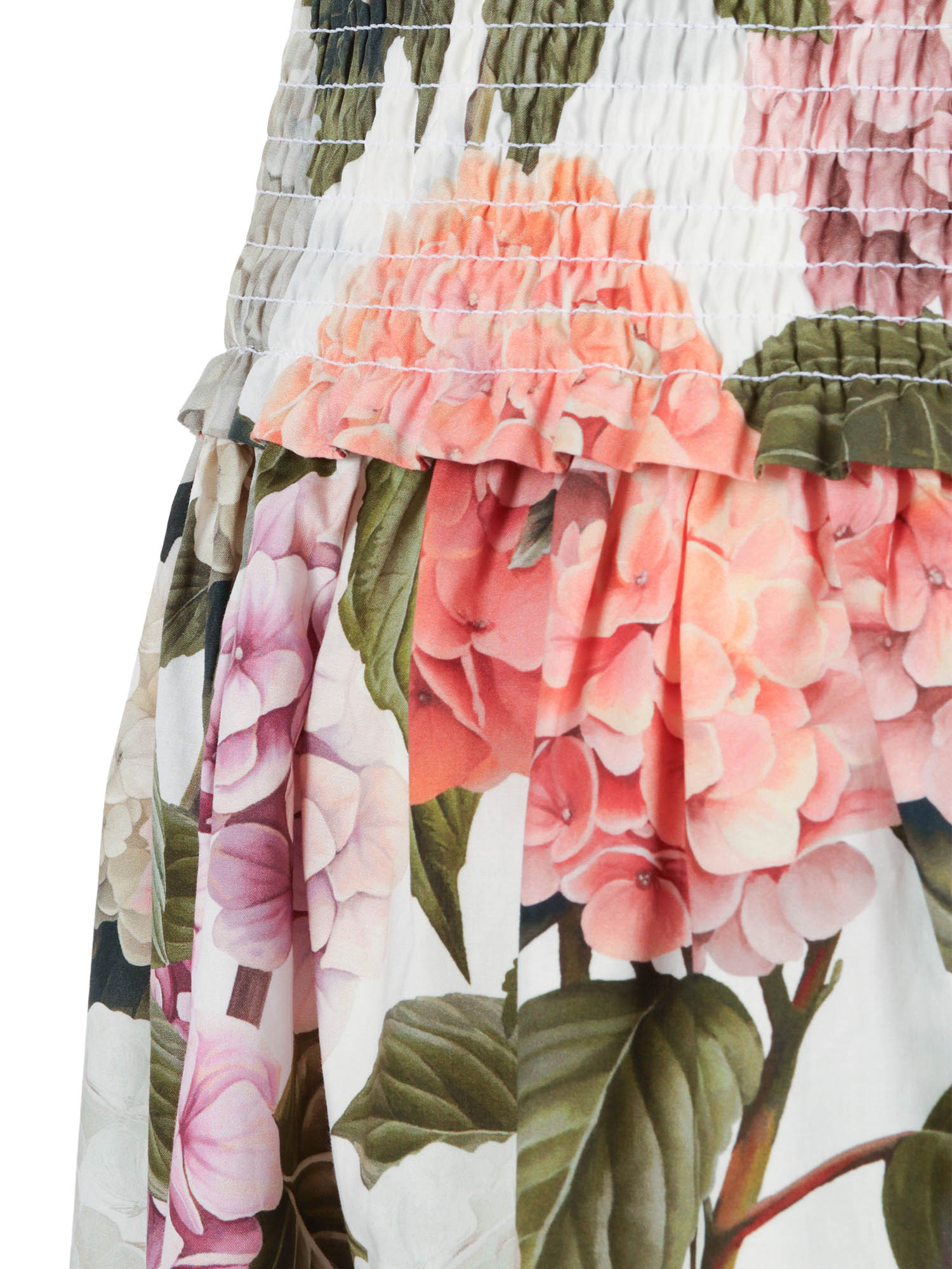 Skirt White Cotton