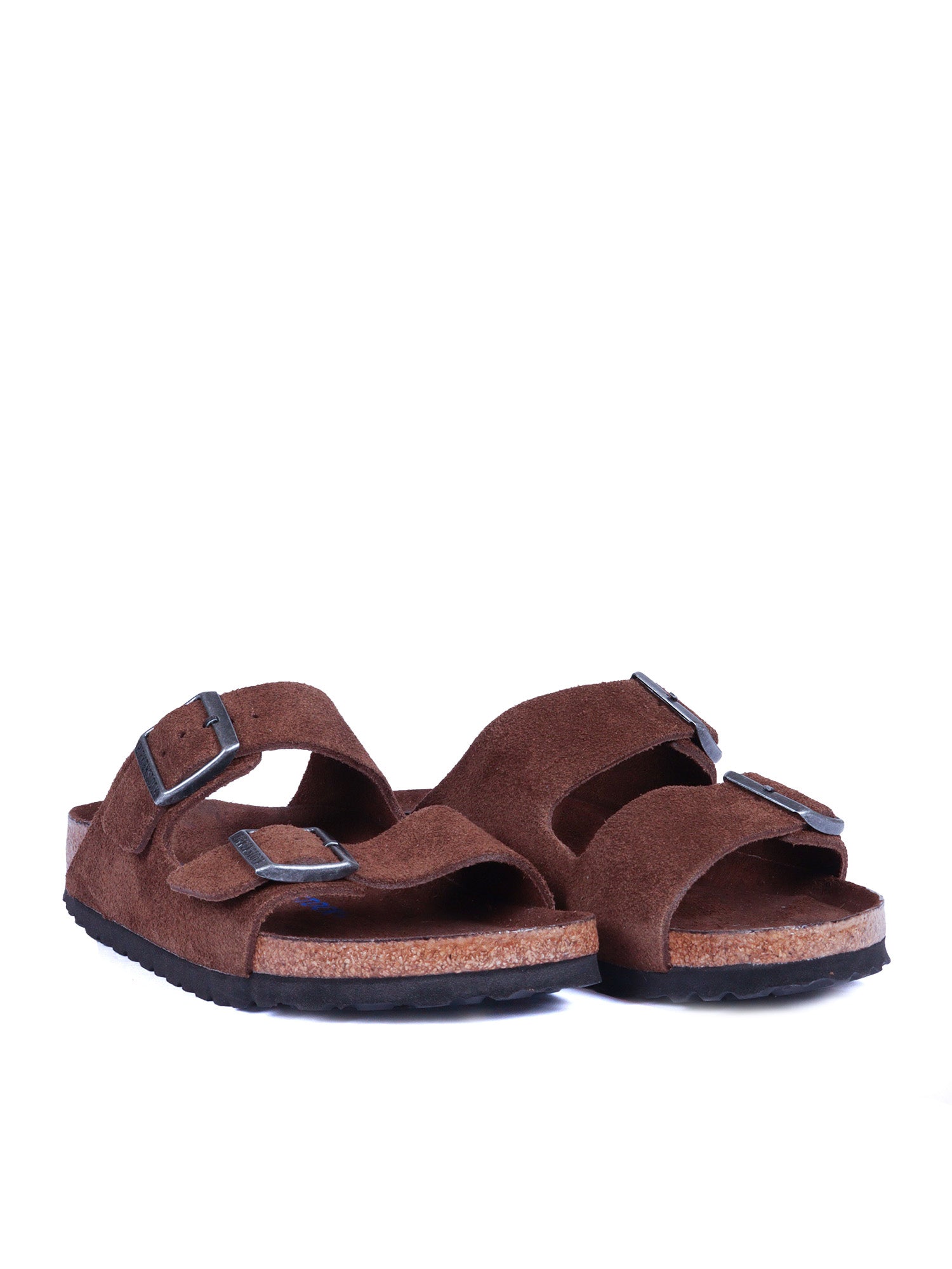 Arizona Sfb Carafe Tonal, Suede Leather Brown Sole In Eva Sandal