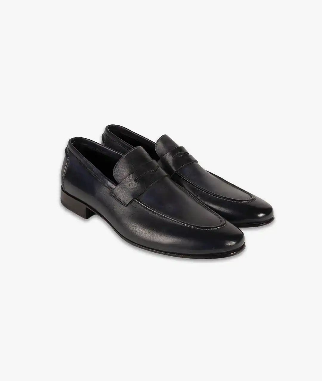 Penny Loafers Thomas Black Loafer