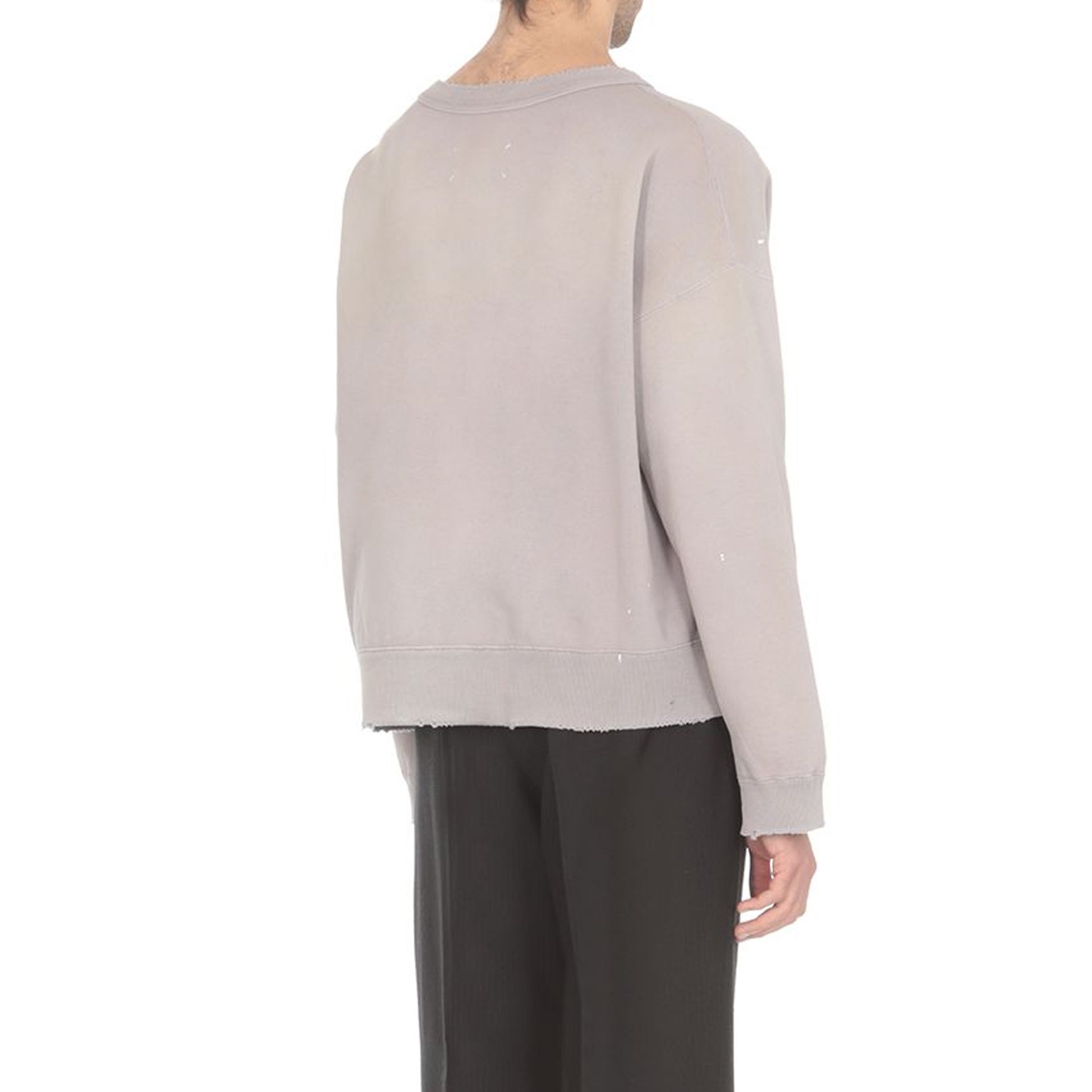 Cotton Sweatshirt Lilac