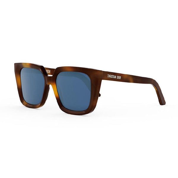 Dior Diormidnight S1i 26b0 Coloured Havana-Blue Brown Sunglasses