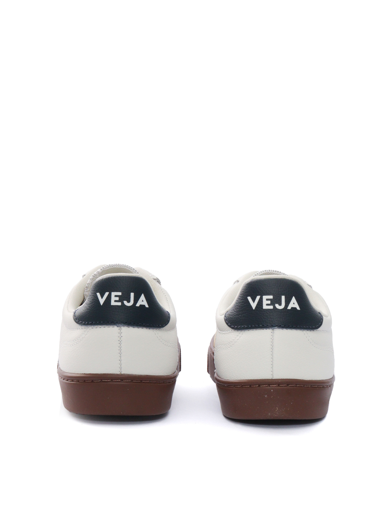 SMALL VOLLEY O.T. WHI_NAUT_BARK SNEAKERS White Kid