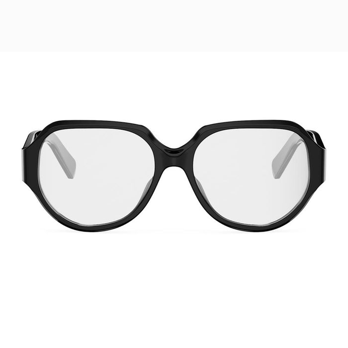 Celine CL50165I Triomphe 001 Nero Acetate Occhiali Da Vista