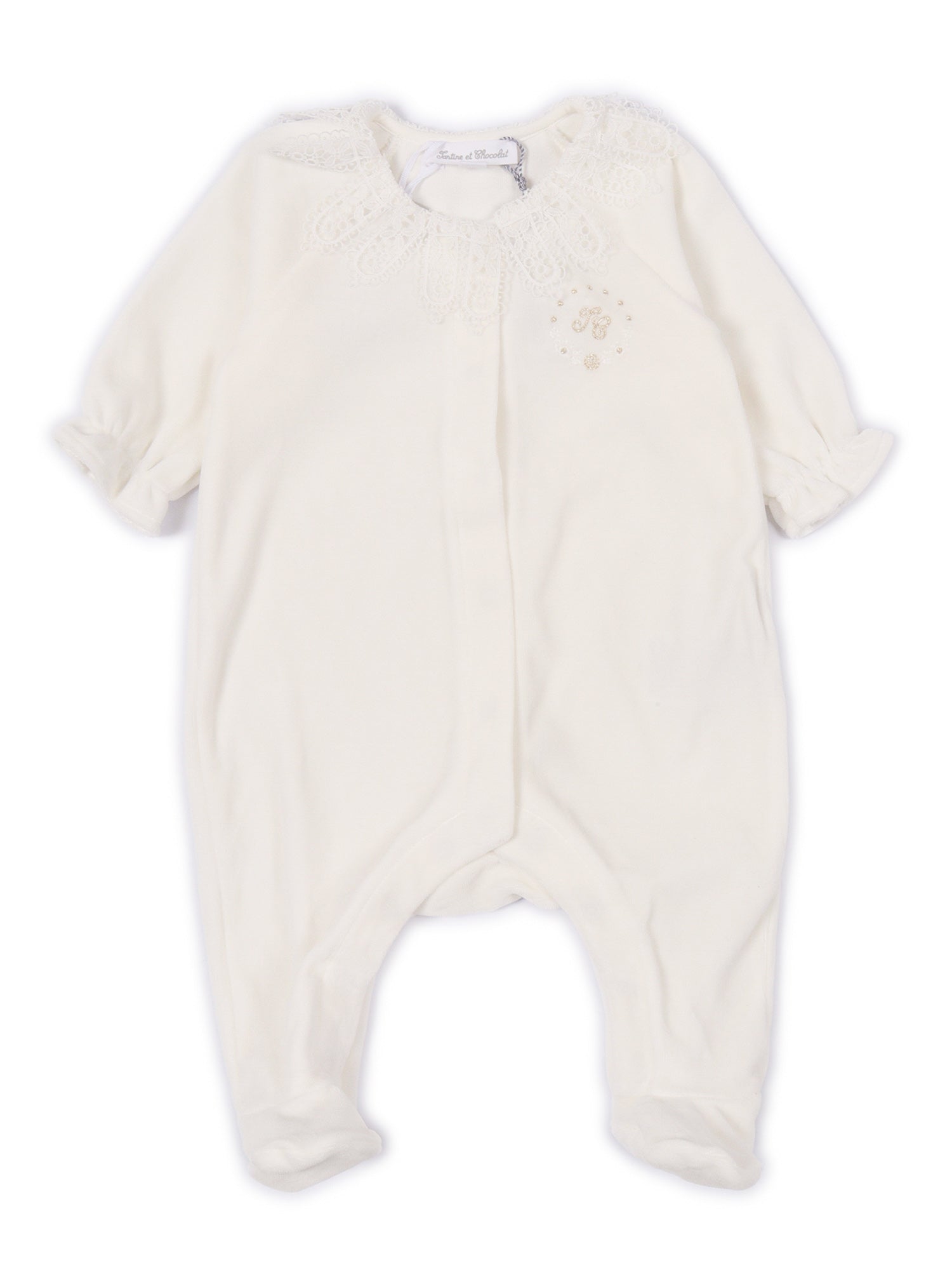 Romper Suit White
