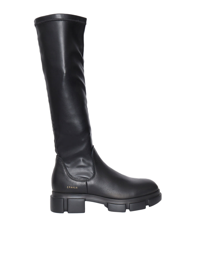 Woman Boot Black Booties