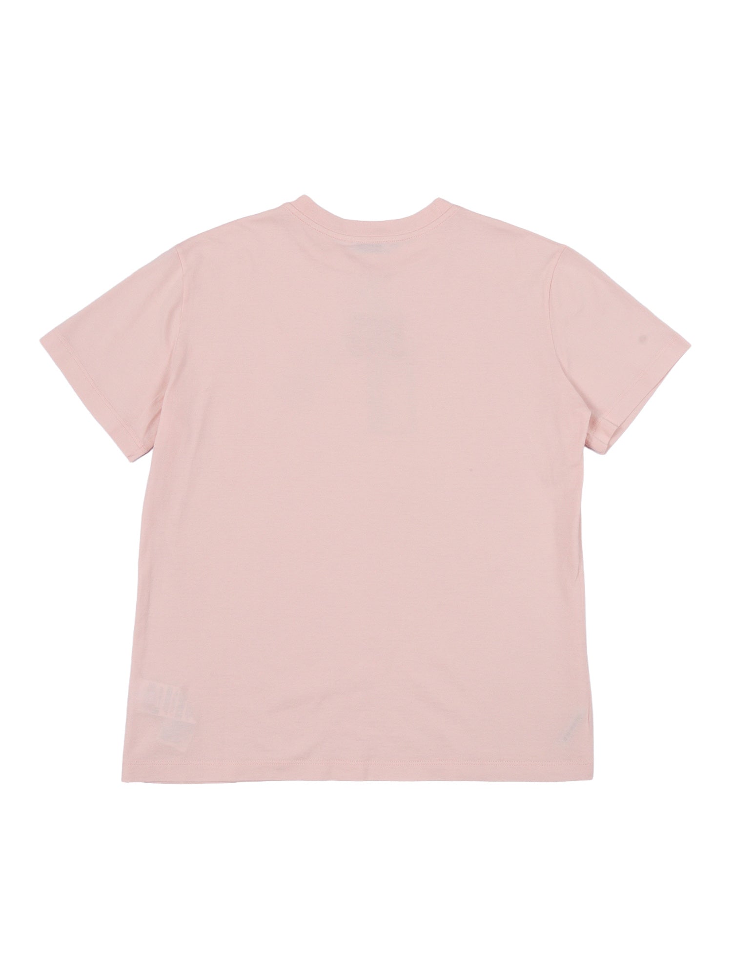 T-Shirt Pink Cotton Short Sleeves