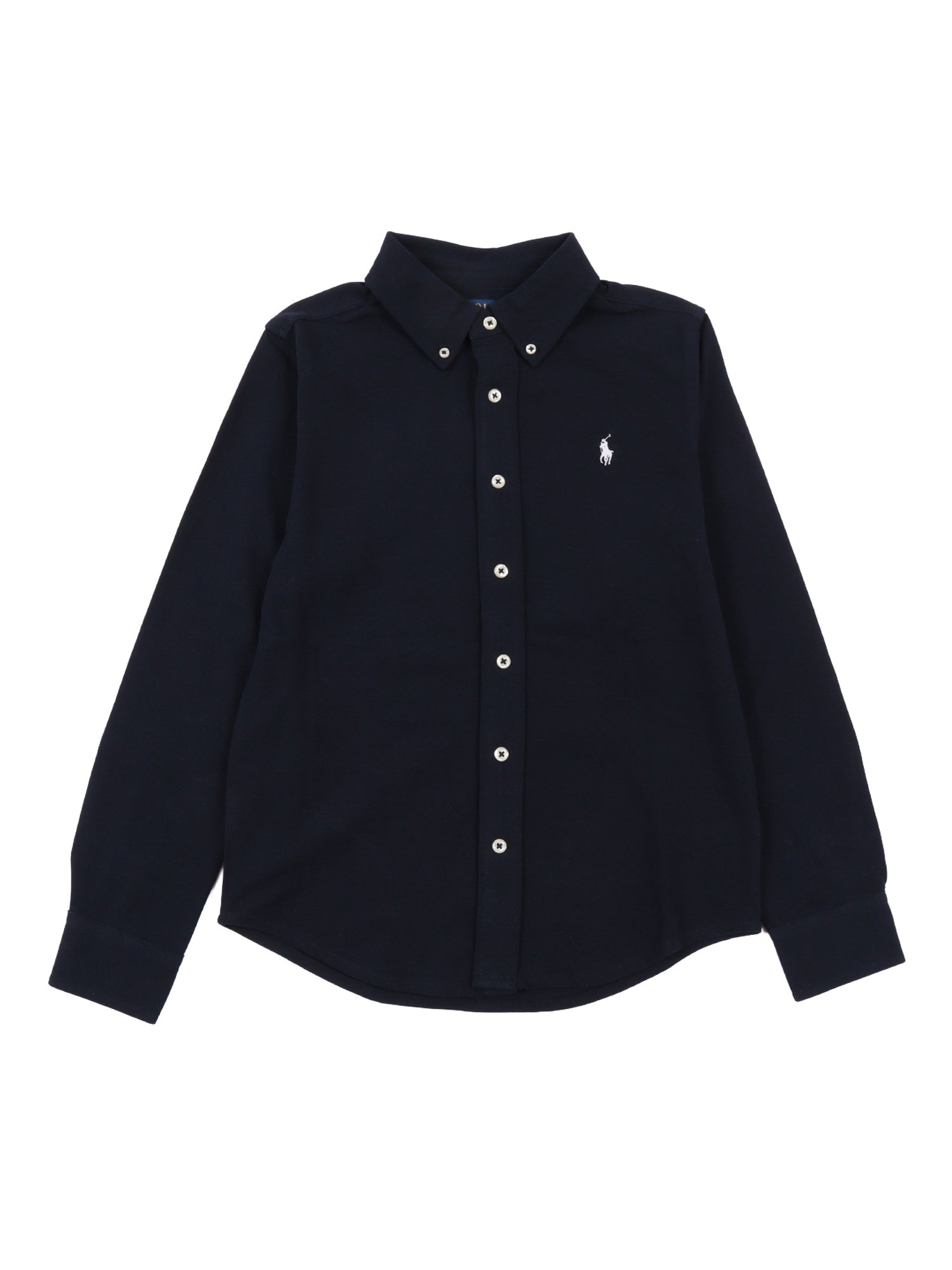 LS FB CS M5-SHIRTS-SPORT SHIRT Blue Cotton