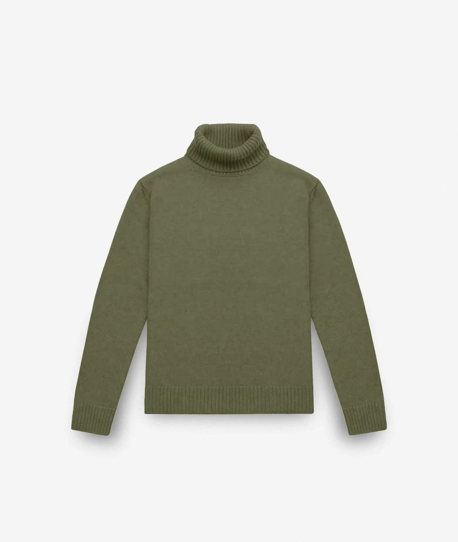 Turtleneck Cashmere Sweater Winnipeg Ivory Knitwear