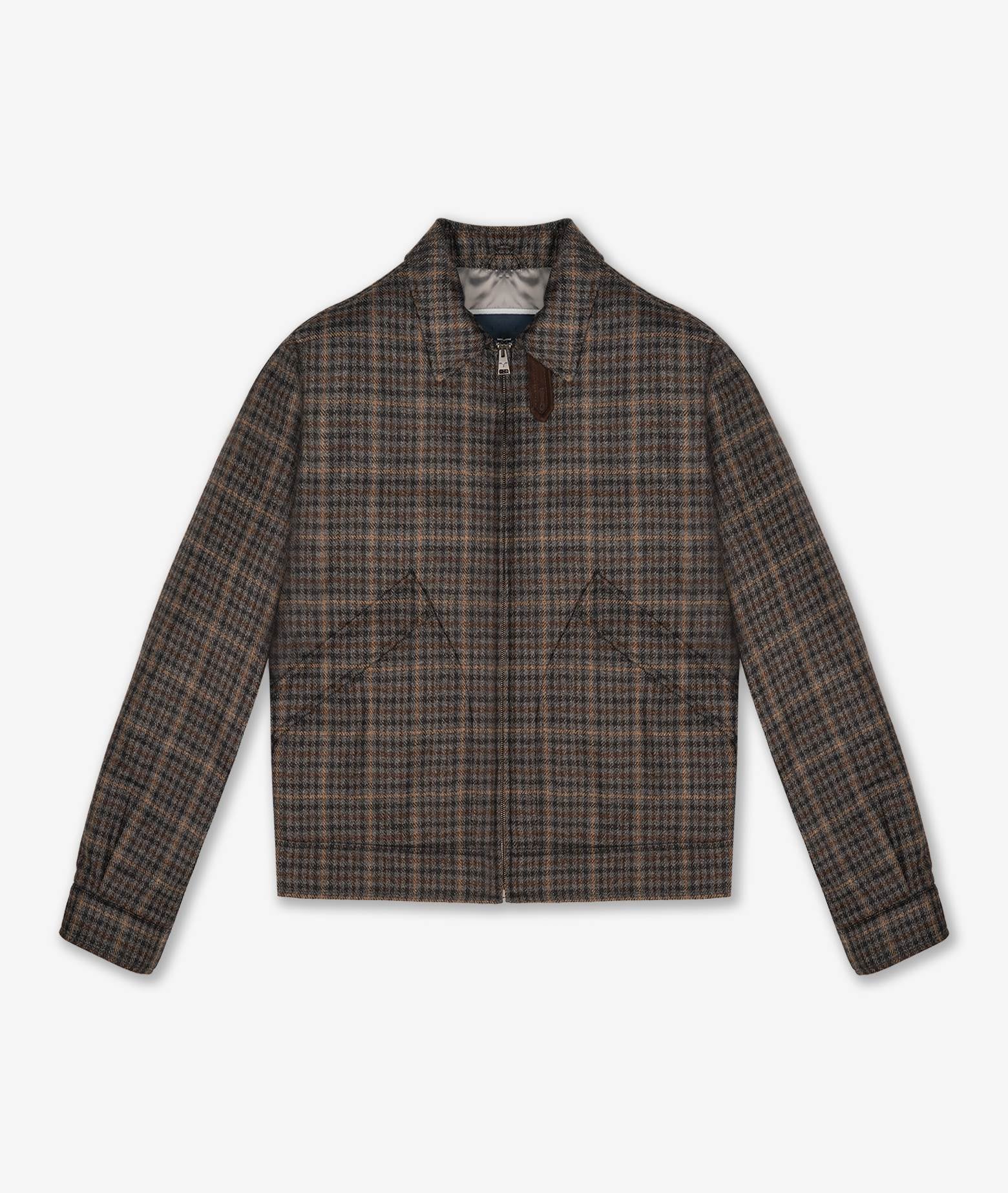 Casual Wool Jacket Elias Dimgray Sportwear Blouson