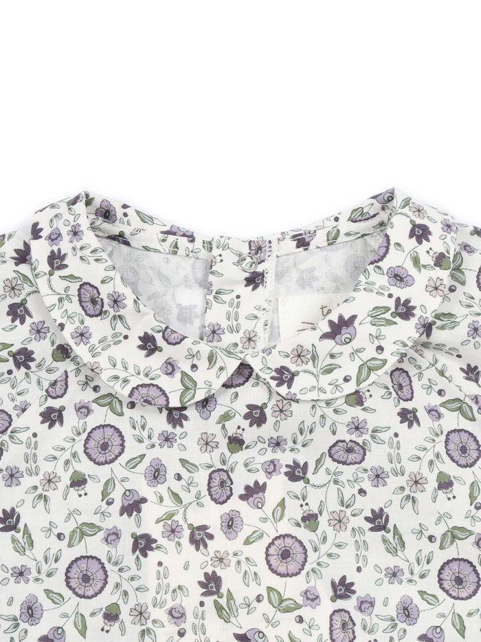 BODY SHIRT Purple Cotton Suit