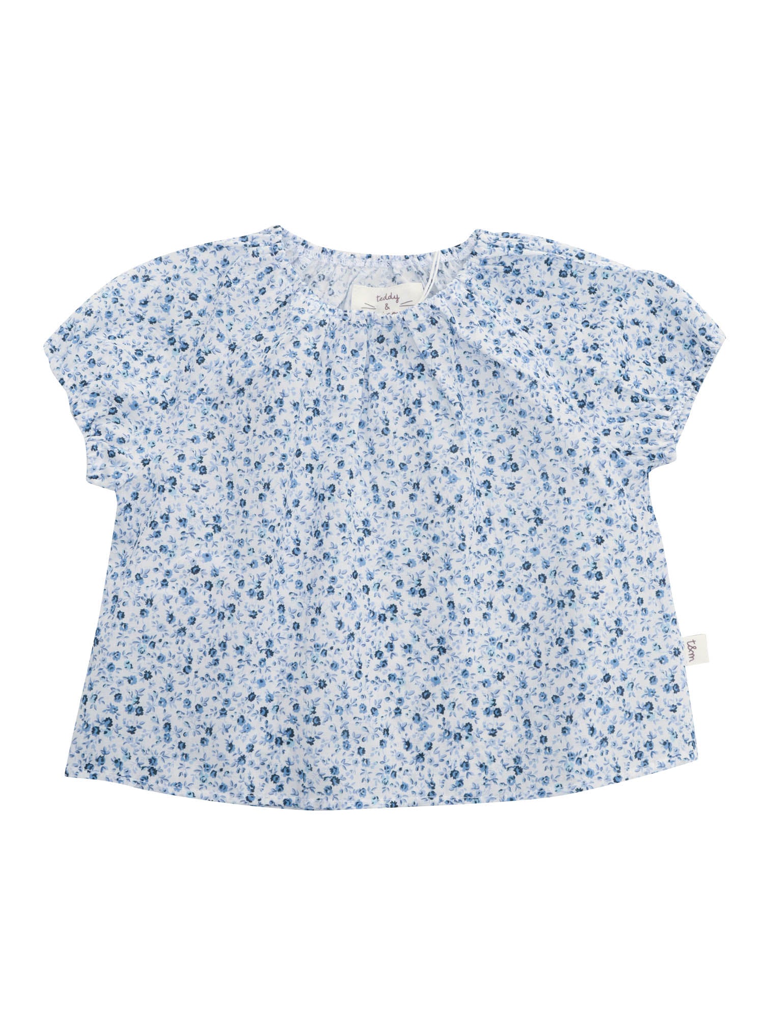 SHIRT Light Blue Cotton