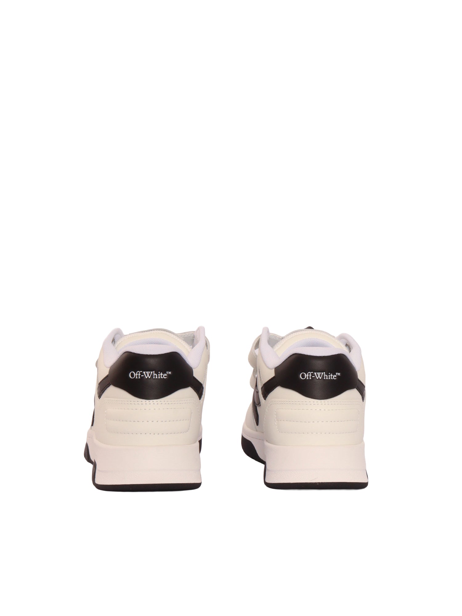 B-OUT OF OFFICE STRAPS-002 White Kid Sneaker