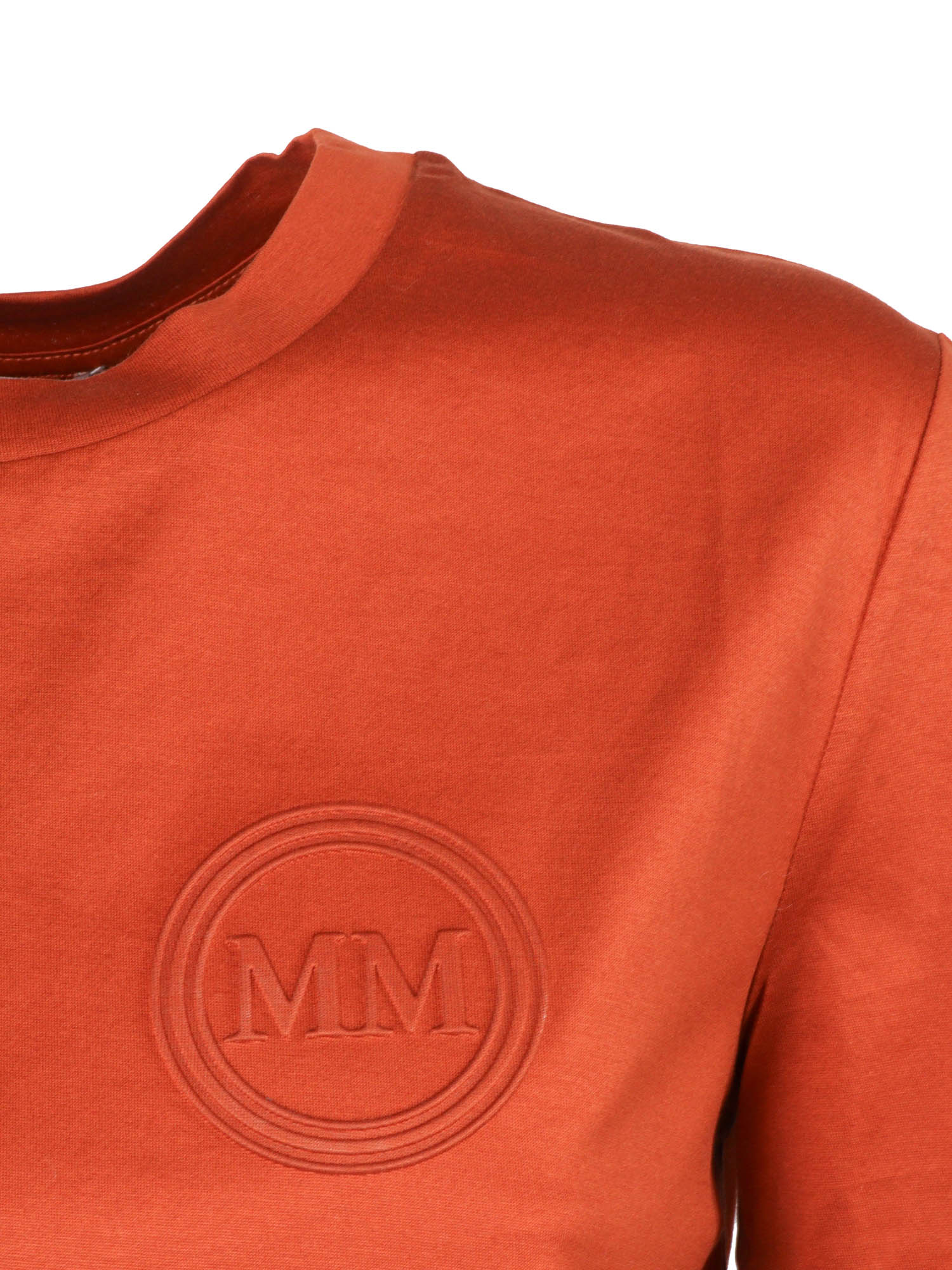 Blouse Orange Cotton