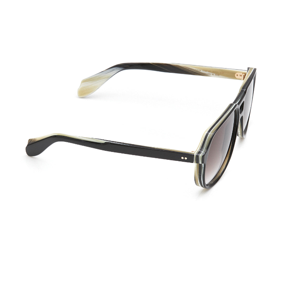 Cutler And Gross 9782 02 Nero Acetate Occhiali Sole