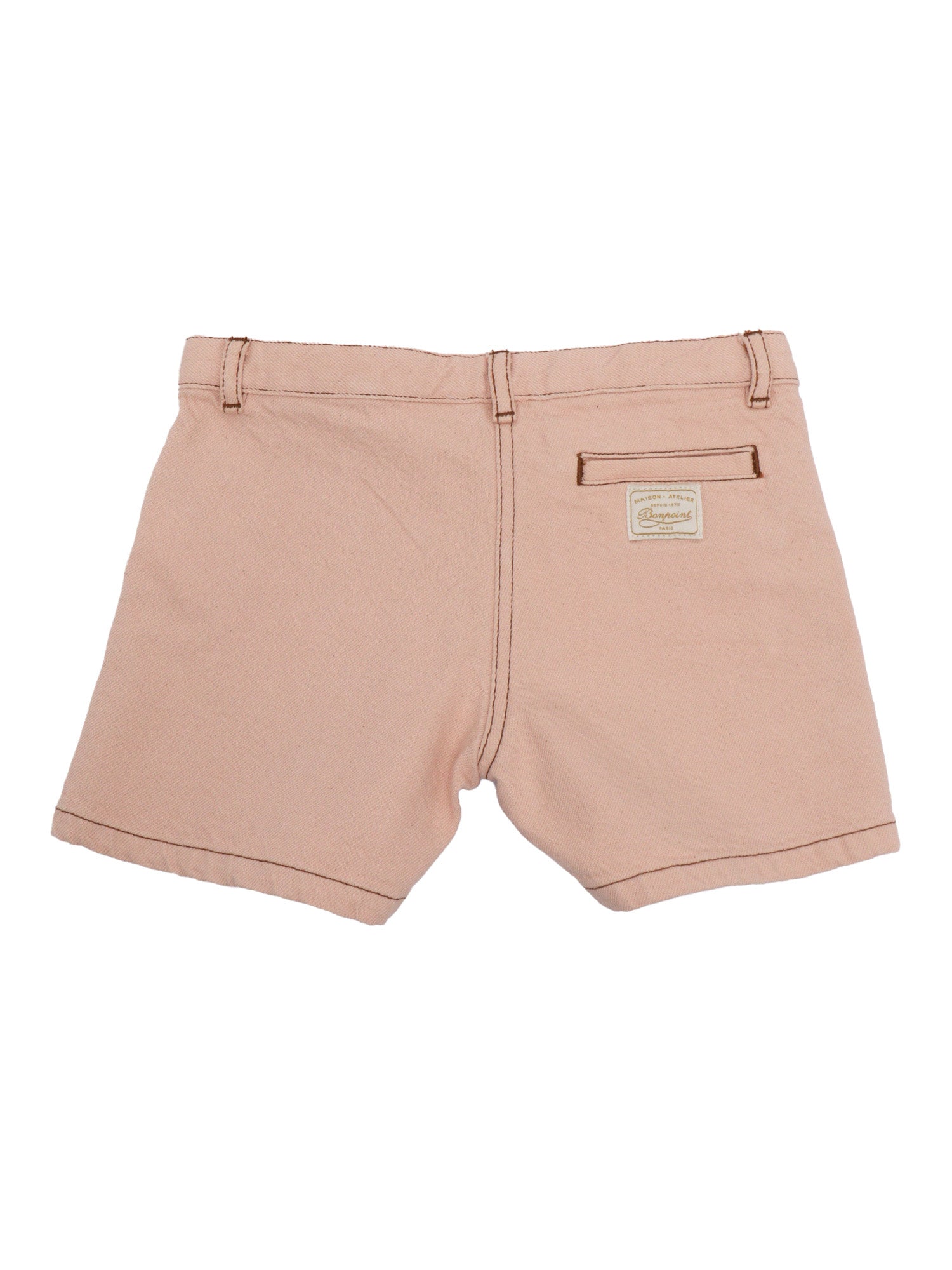EMIRA SHORTS Pink Cotton