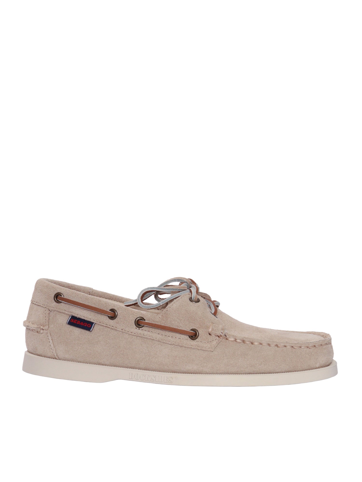 PORTLAND FLESH OUT LOAFERS Beige Leather Outsole Rubber Loafer