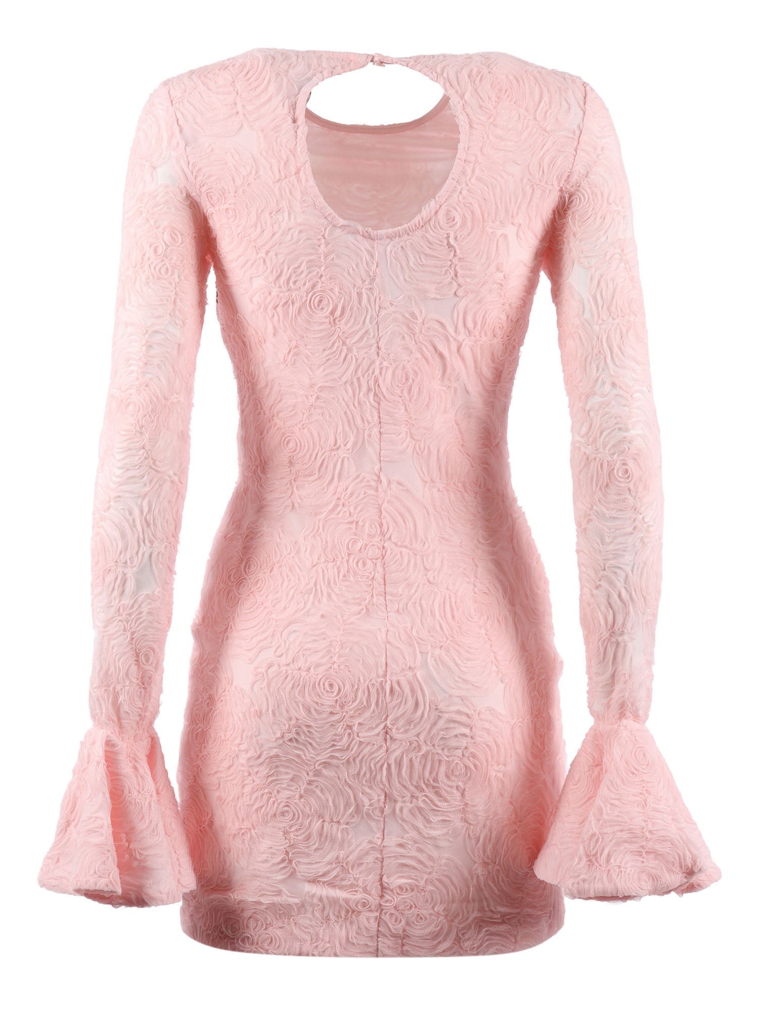 ROSANA DRESS Pink Mini
