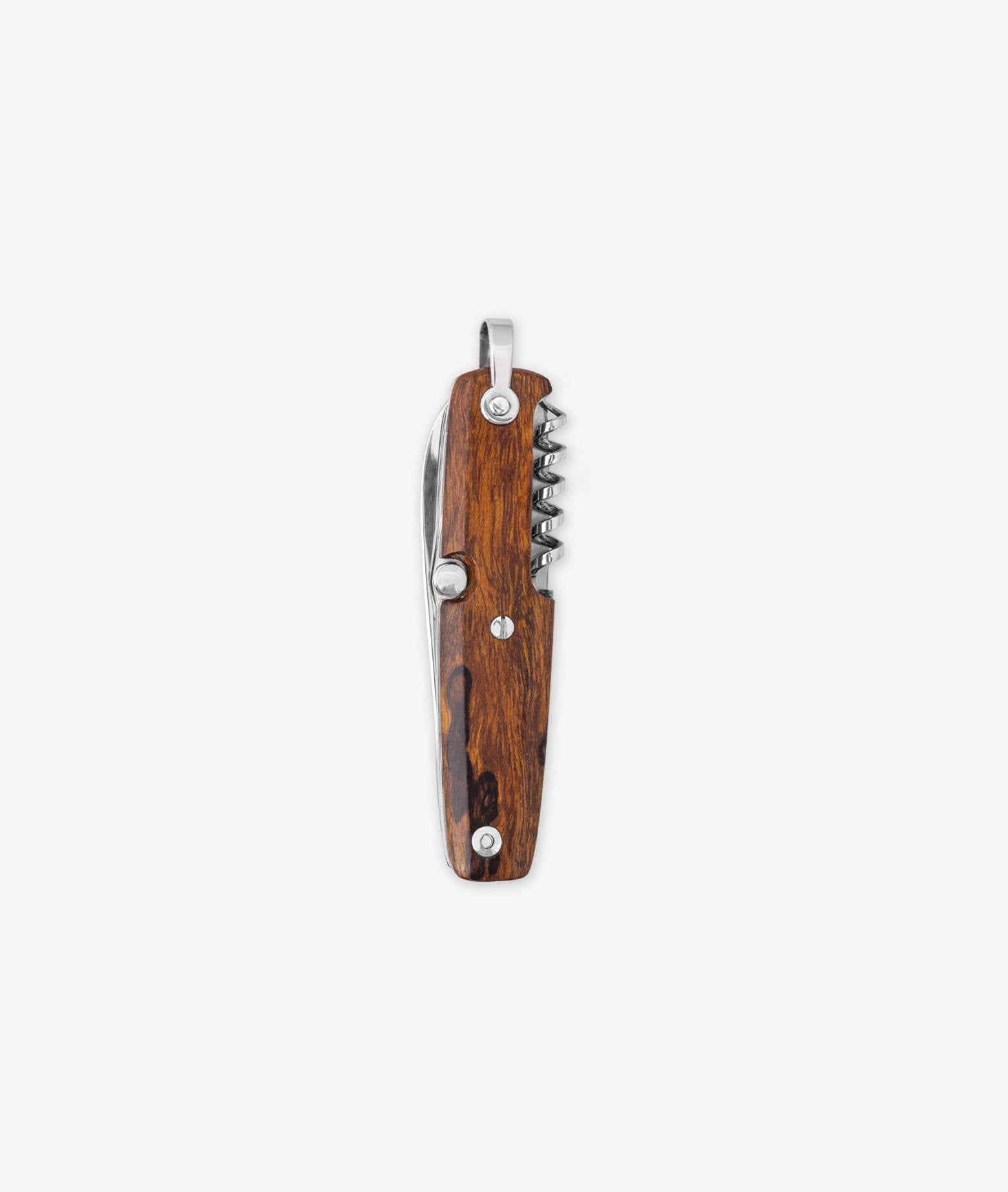 Ironwood Canif 3 Tools Brown Collectors Knives