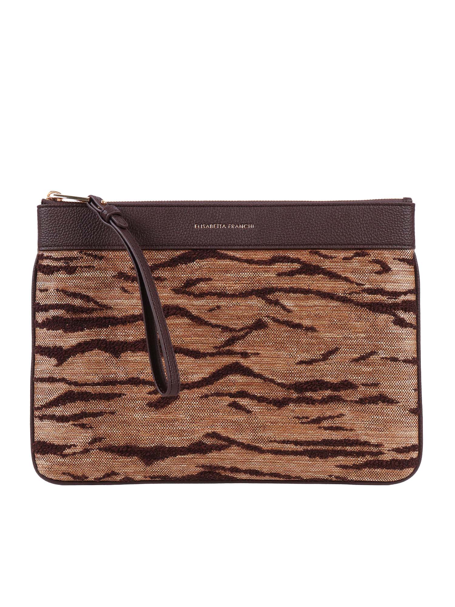BAG Camel Polyester Acrylic