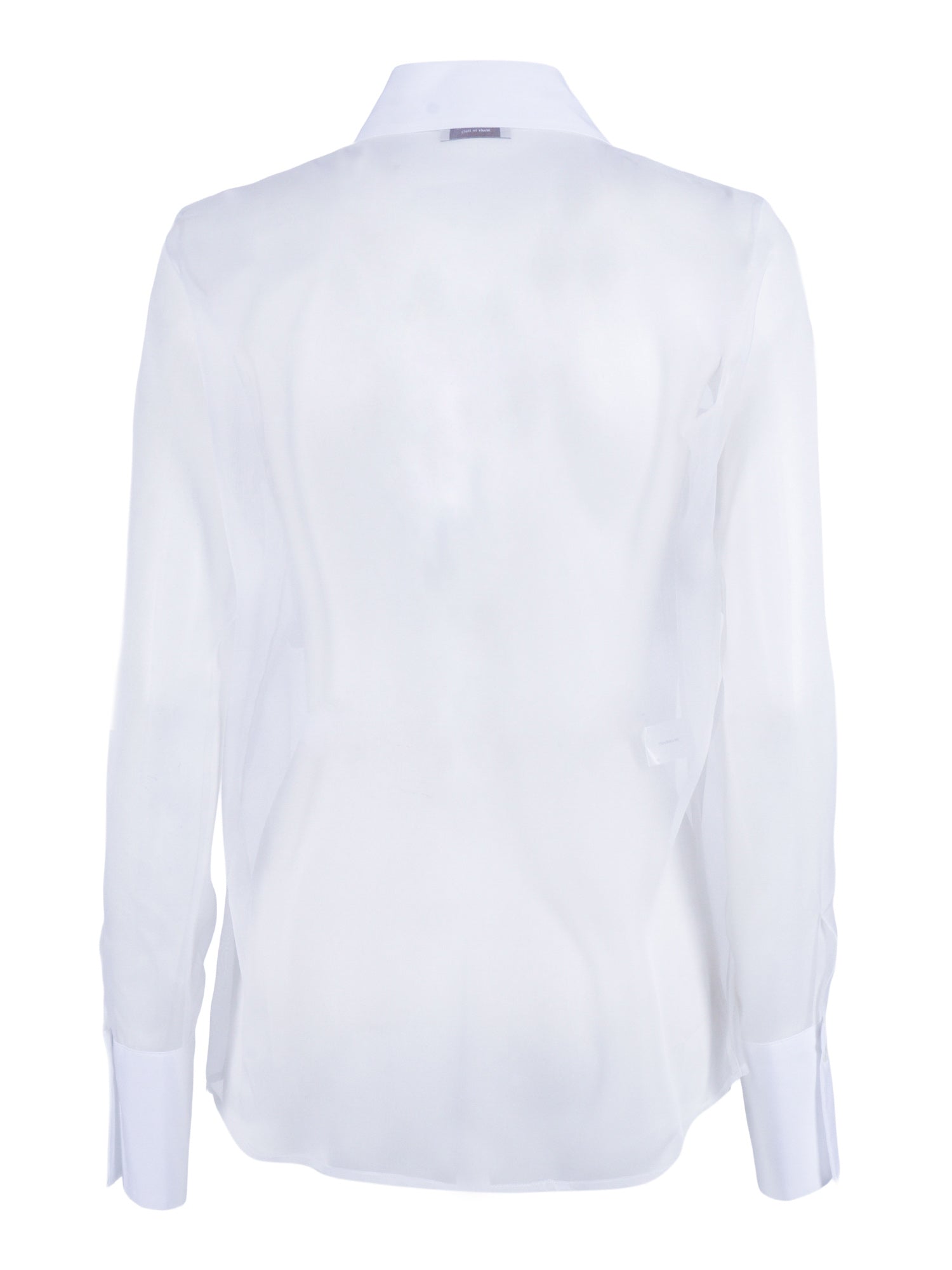 Silk Mod Josephine White Cotton Fabric 2 Shirt
