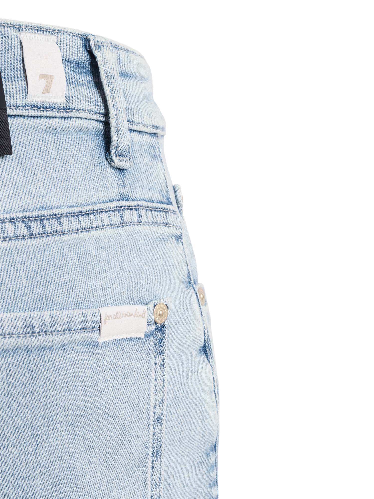 CALIE STRAIGHT Frozen Blue Jean
