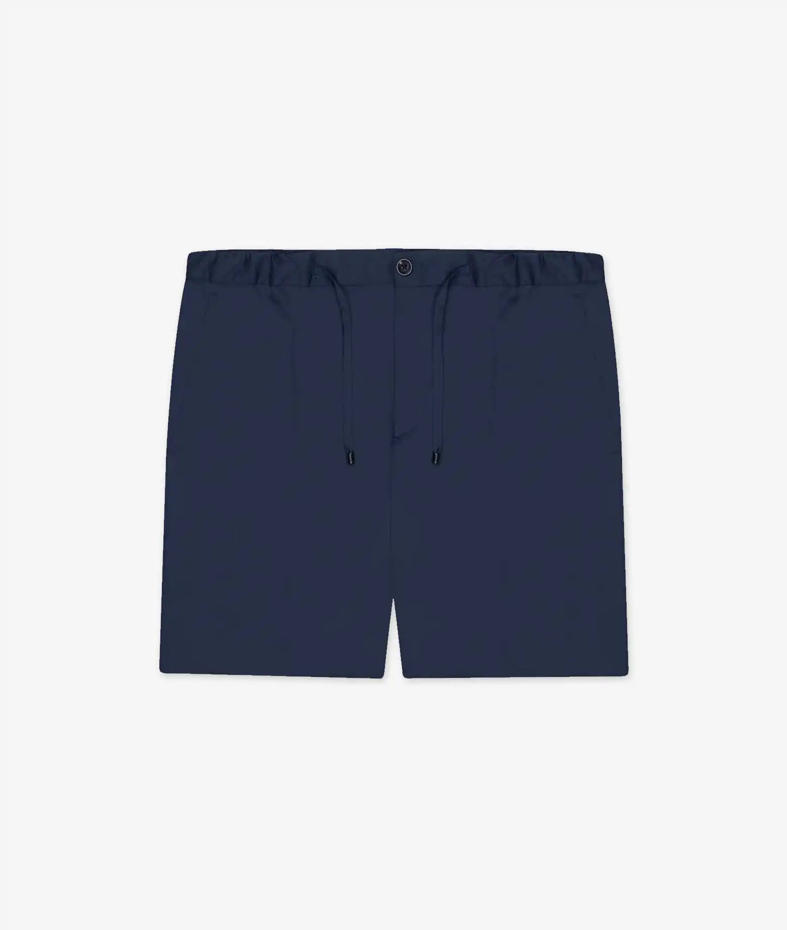 Wool Shorts Positano Blue Sportswear Trousers