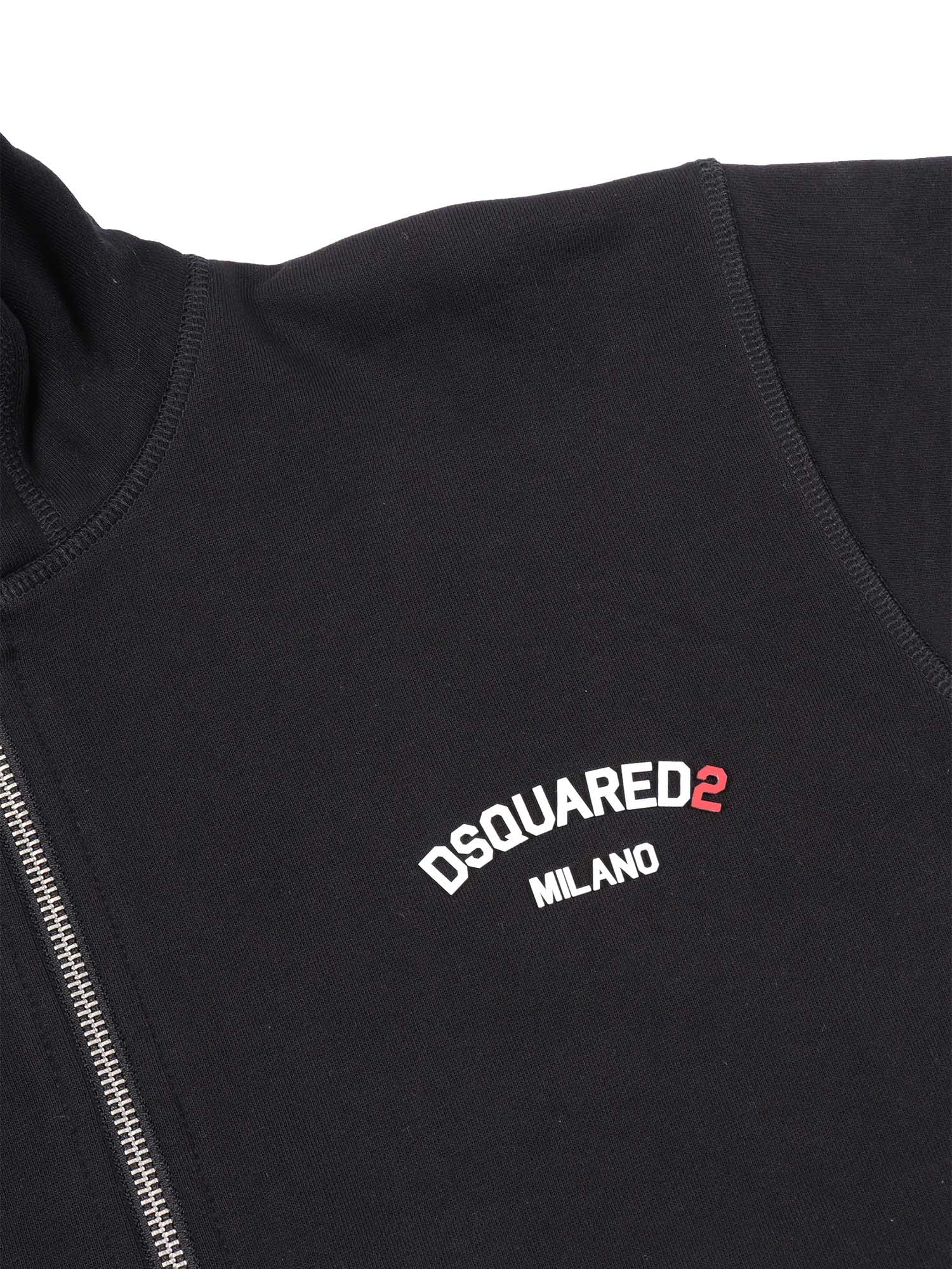 Sweaters Black Cotton Crewneck