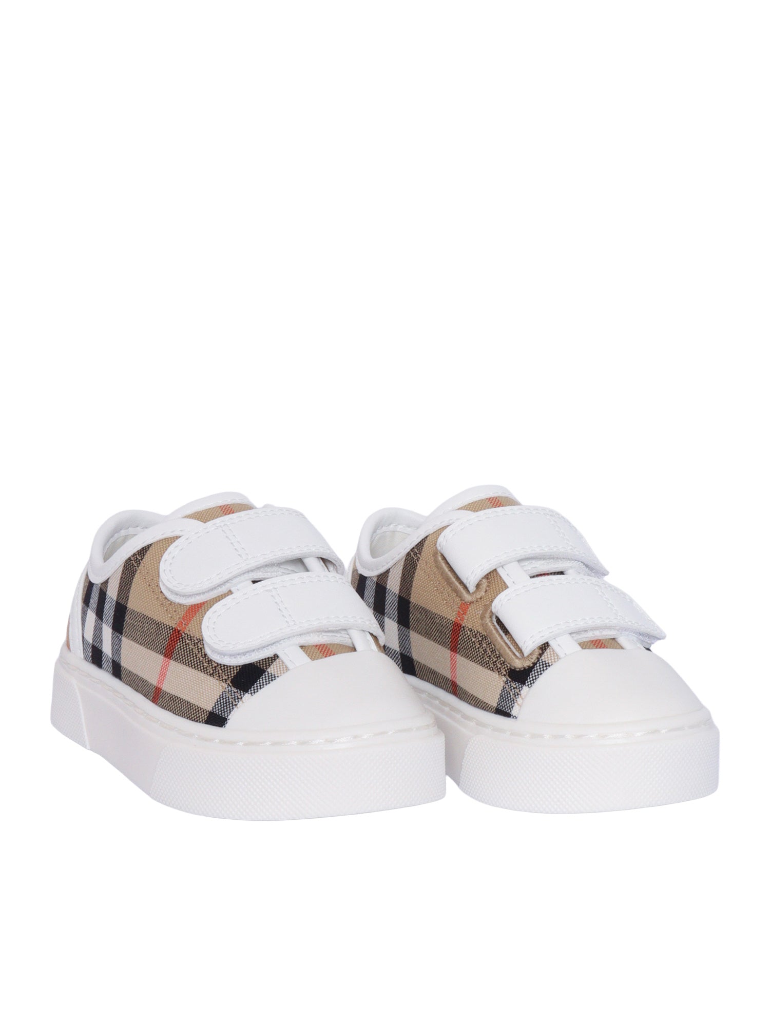 Inf Trainers Beige Kid Sneaker