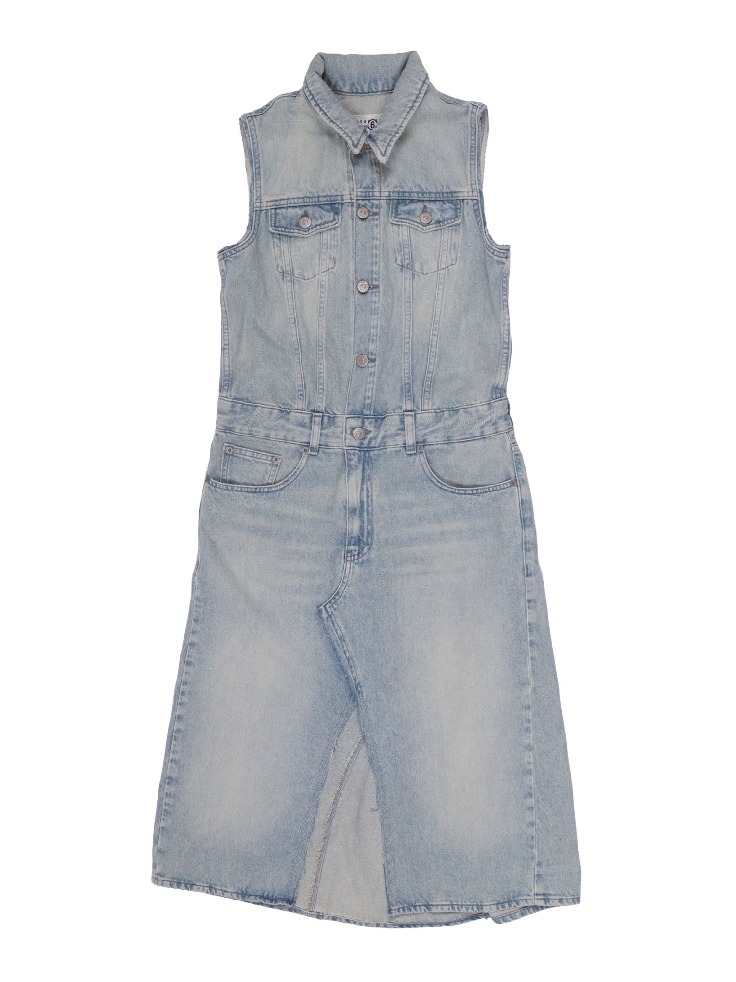 Dresses Blue Cotton