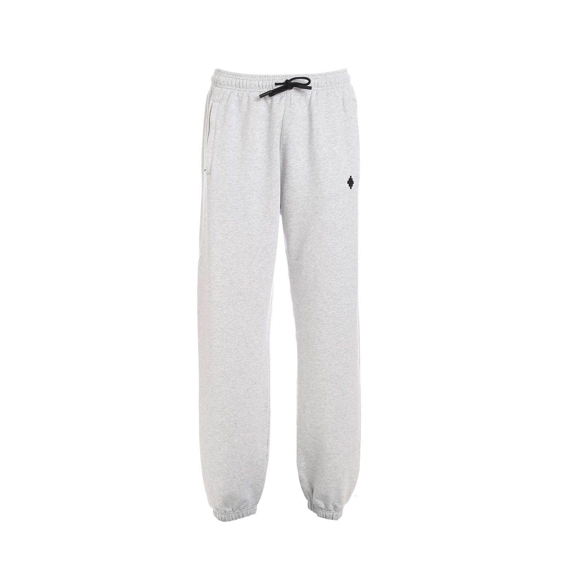 County Of Milan Track Pants Gray Cotton