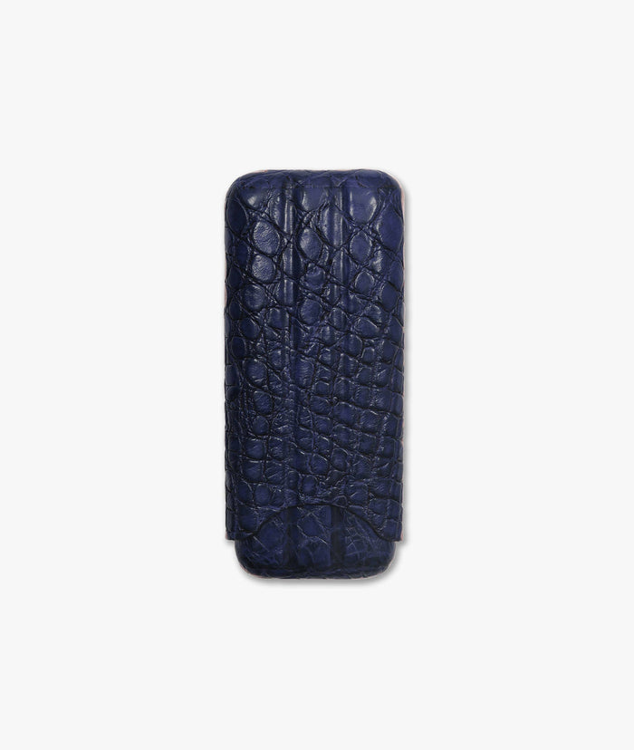 Triple Cigar Holder Habana Navy Cigars
