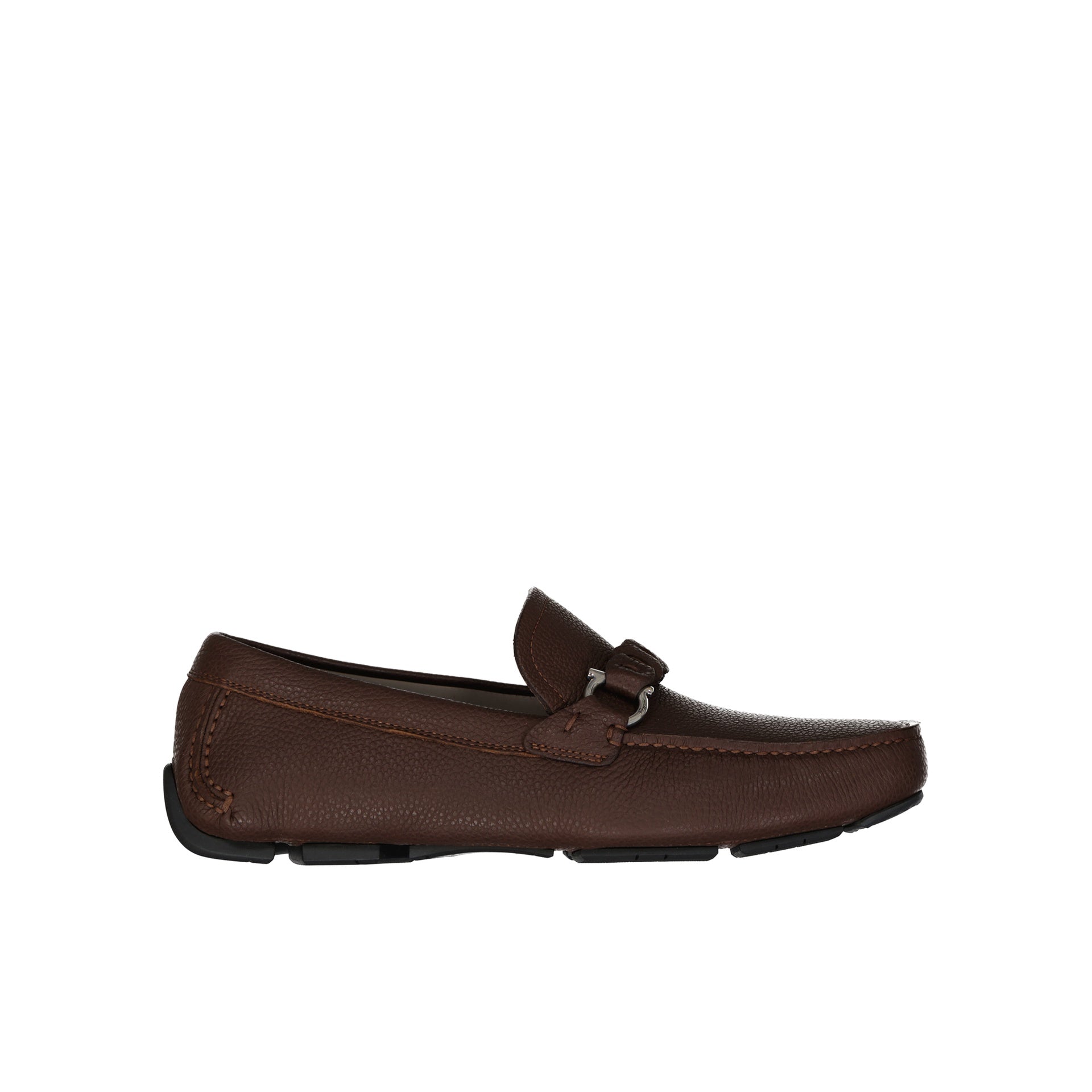 Stuart Leather Loafers Brown Calf