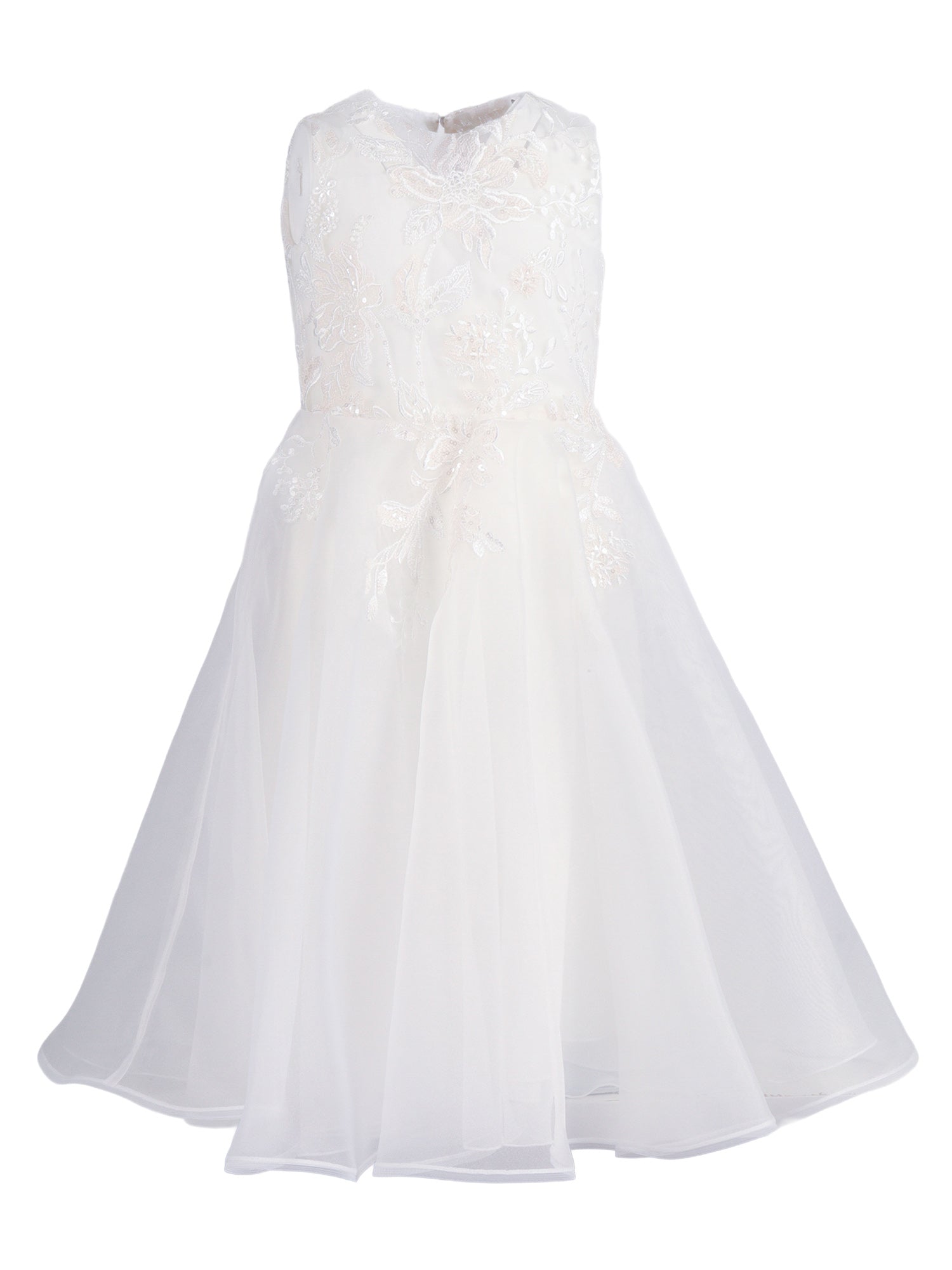 Sleeveless Eme Odette Dress White
