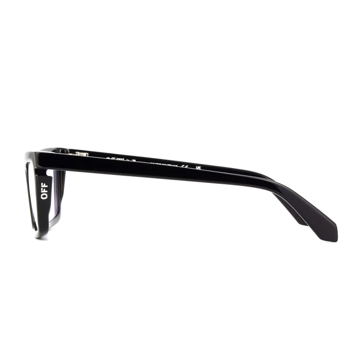 Off White OERJ050 STYLE 50 1000 Black Nero Acetate Occhiali Da Vista