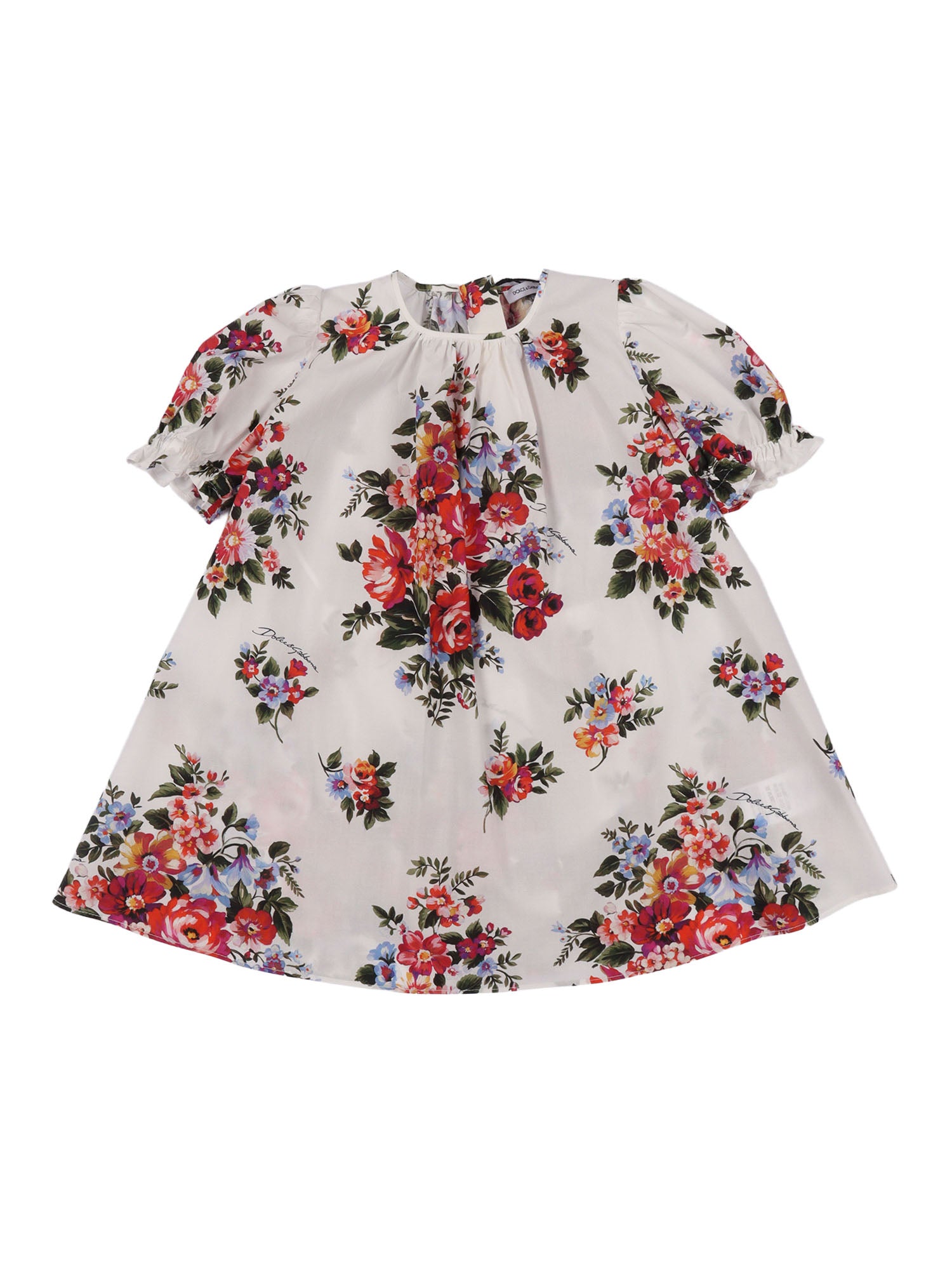 DressShortSl+culotte White #n/d Dress
