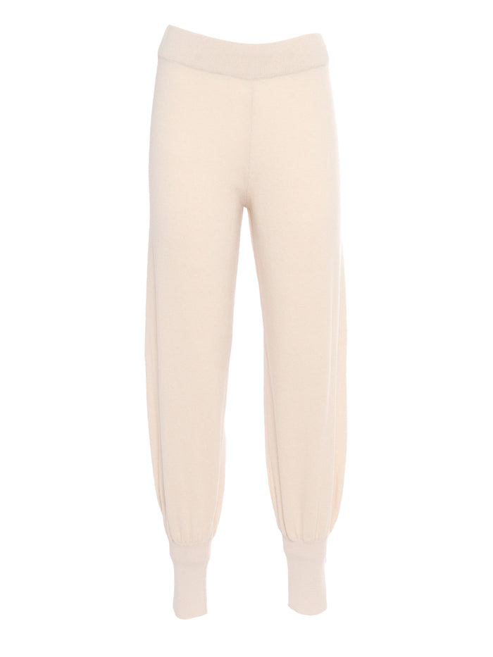 Hiberis Ivory trousers White Pant