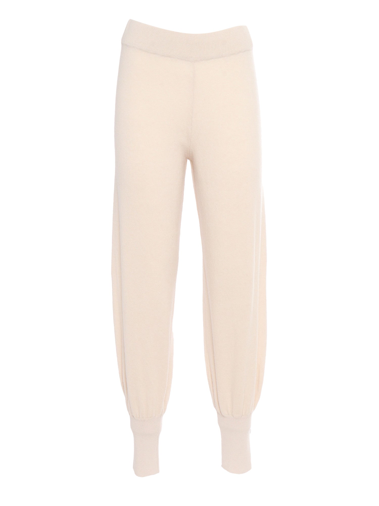 Hiberis Ivory Trousers White