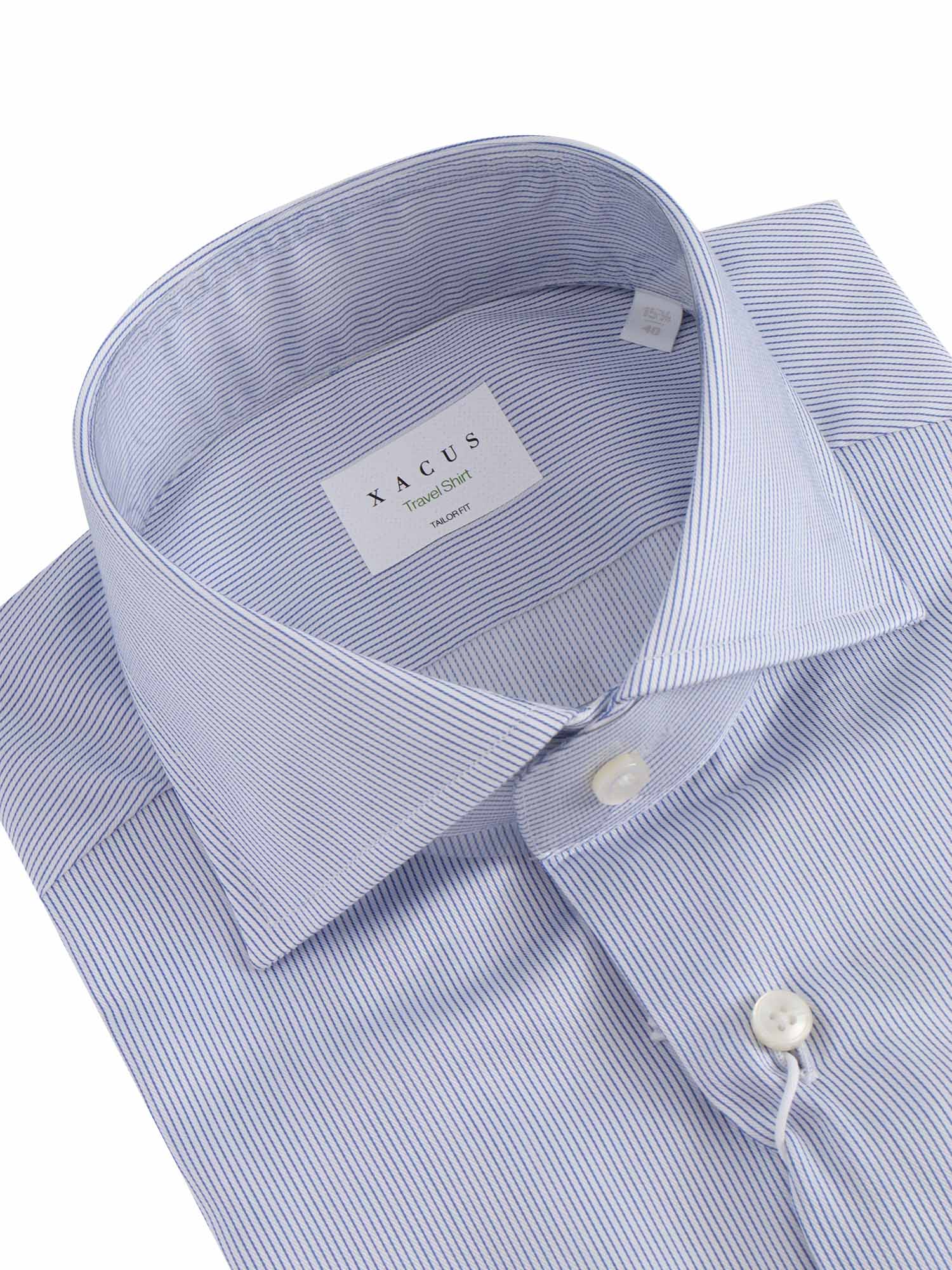 Shirt Wf521ml Blue Cotton
