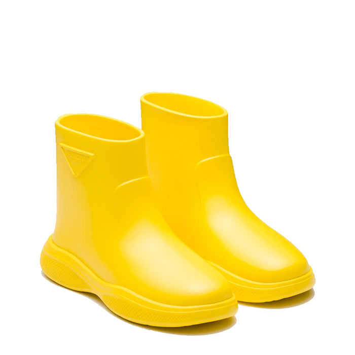Logo Rubber Boots Yellow