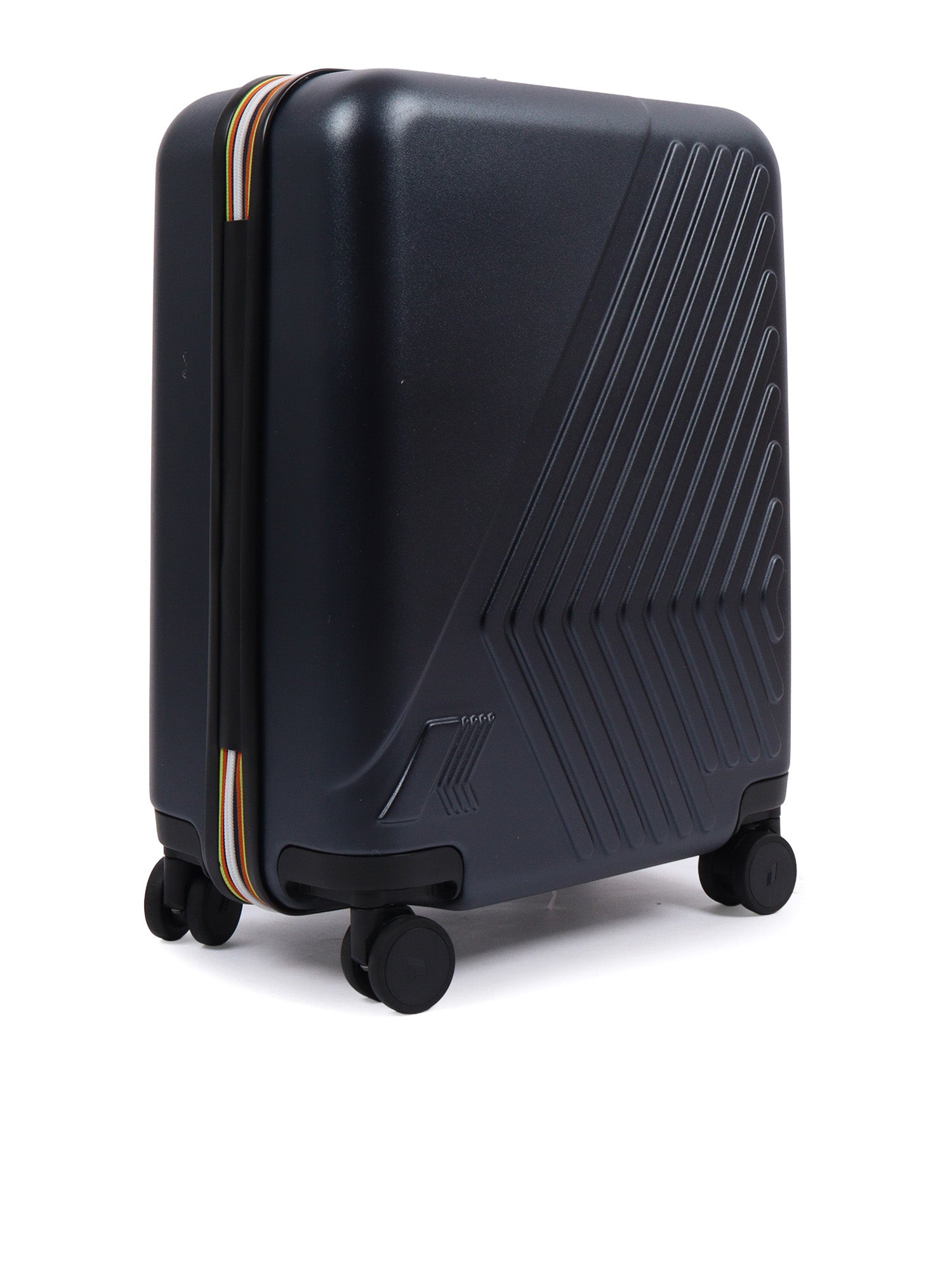 EUDOXIE LOGO TROLLEY Blue Nylon Lining Polyester