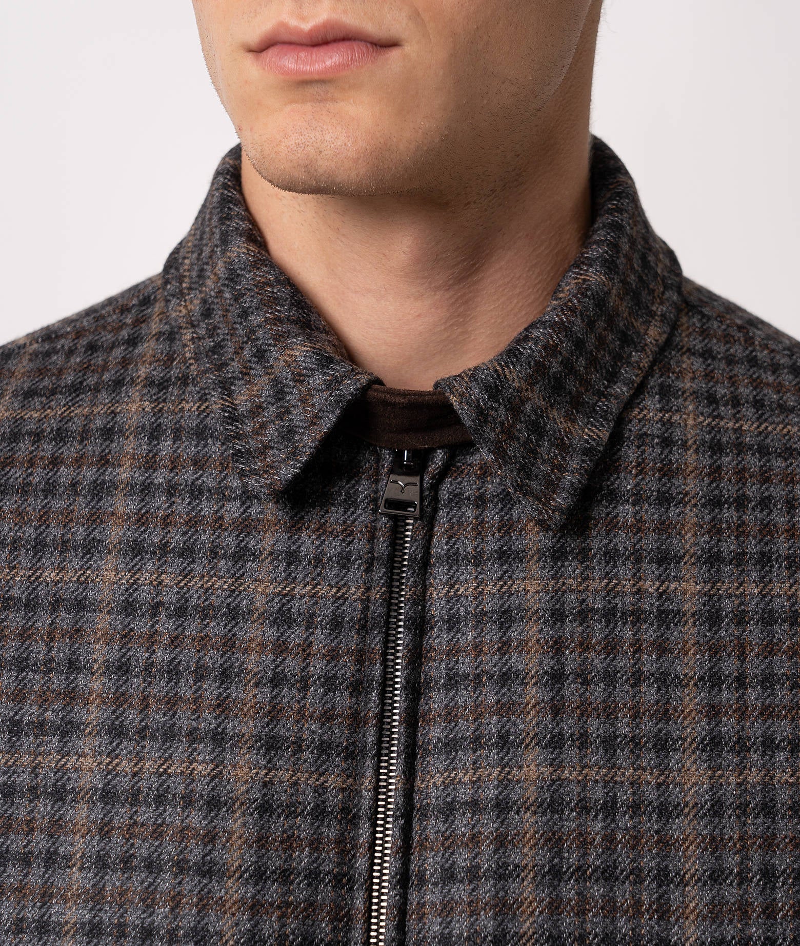 Casual Wool Jacket Elias Dimgray Sportwear Blouson