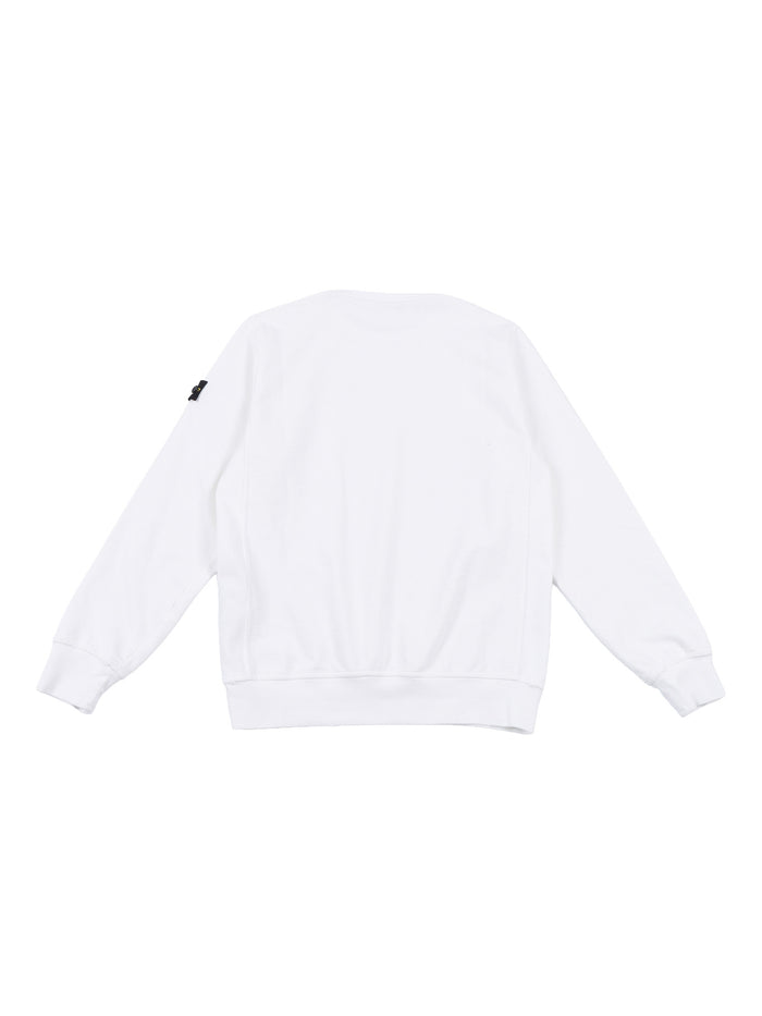 SWEATSHIRT White Cotton