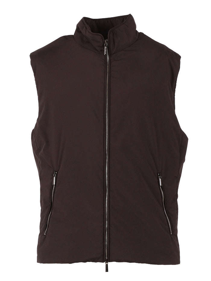 SENIO-SKT JACKET Brown Polyester Coat