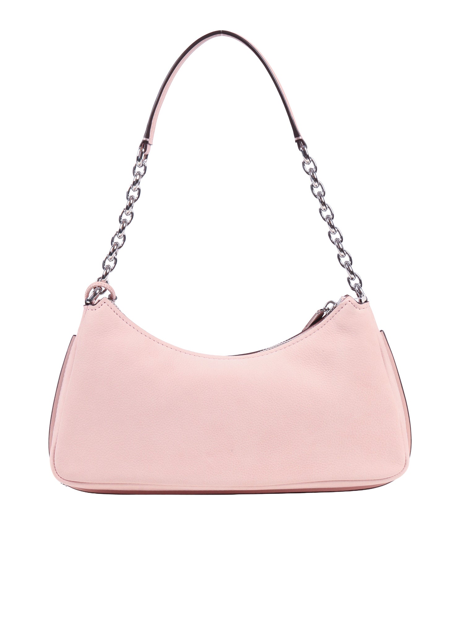 MD CHAIN POUCHETTE Pink Cow Leather Handbag