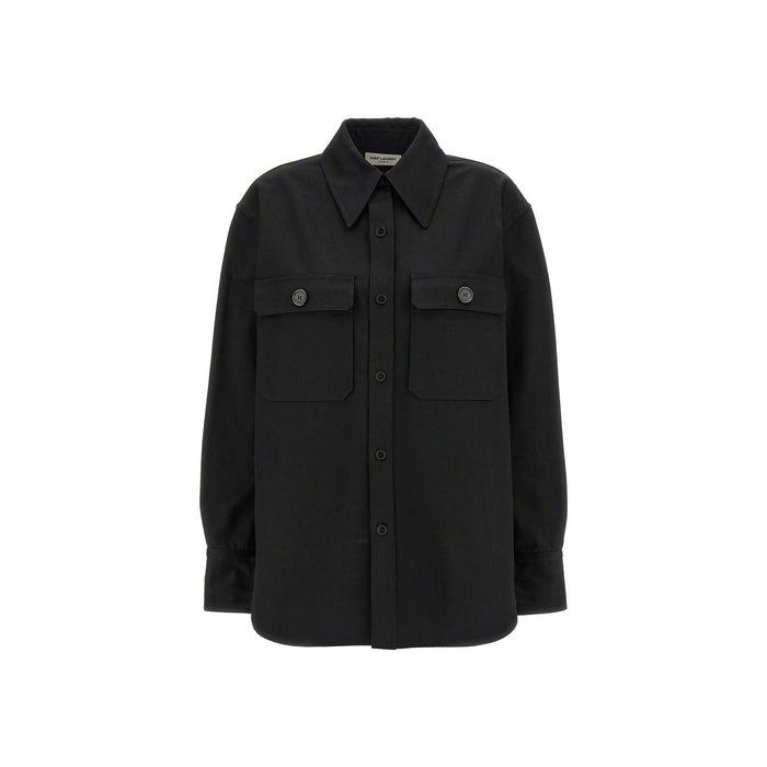 Cotton Shirt Black