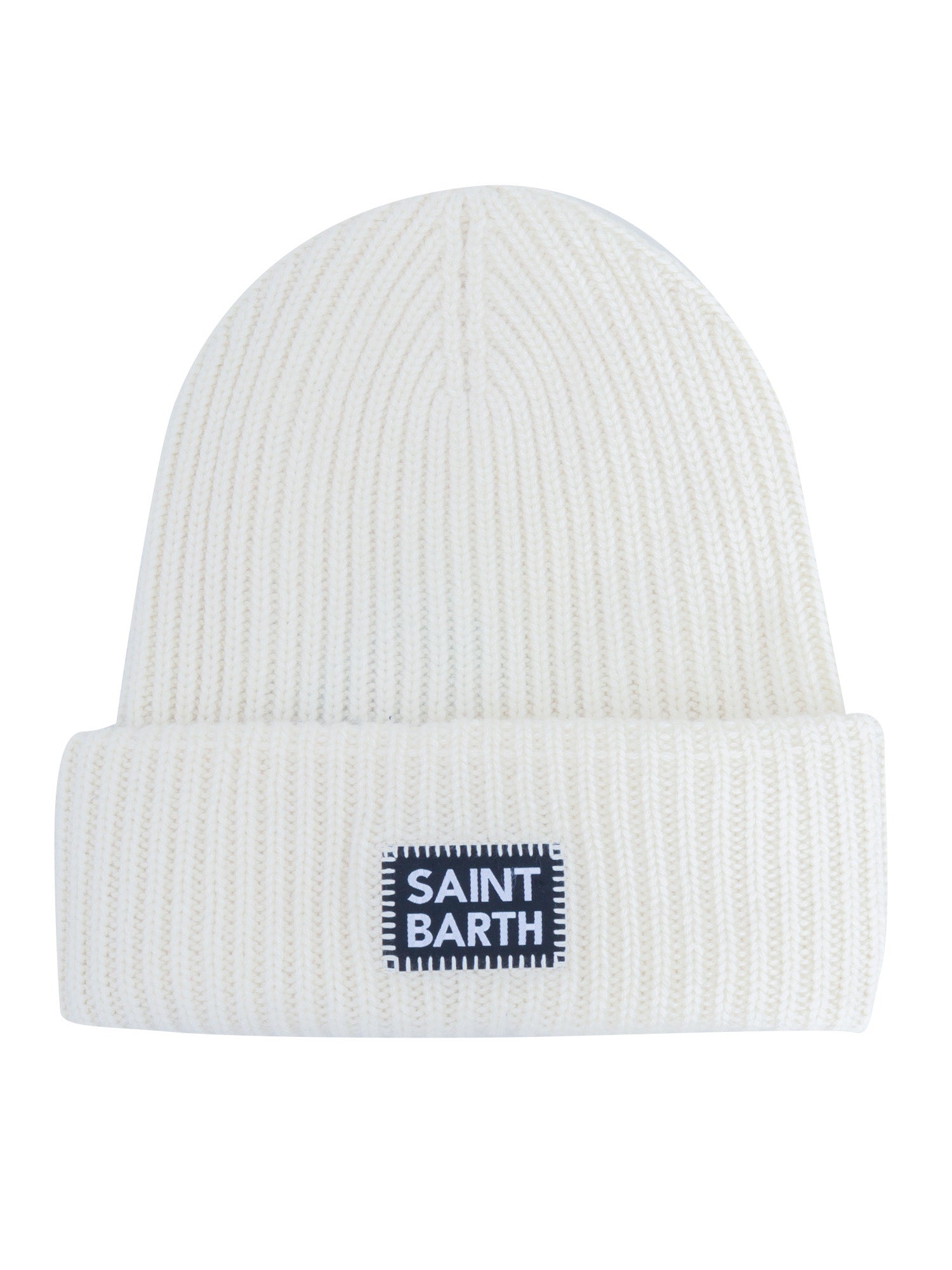 Knitted Cap White Hat