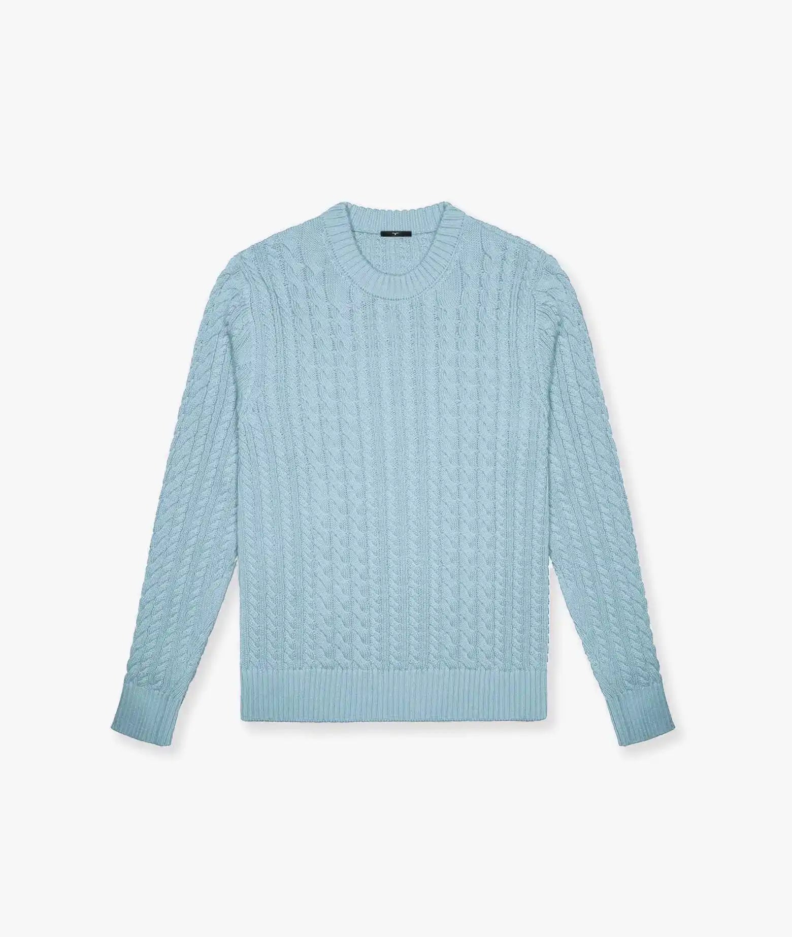 Cotton Sweater Bali Navy Maglieria Dis/lav Pesante